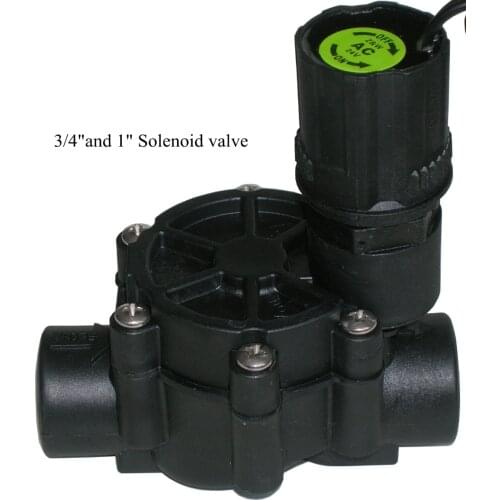 1" Automatic In-line Sprinkler Valve, Automatic Irrigation Control