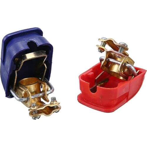 1 Pair 12V Quick Release Battery Terminals Clamps for Car Caravan Boat Motorcycle Battery Connectors Clamps Car Accessoires