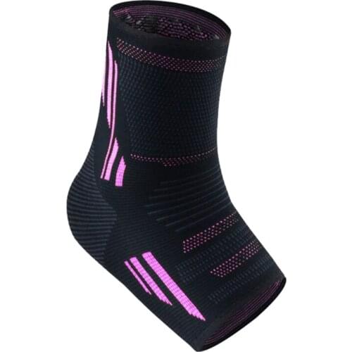 1 Pair Ankle Brace Compression Support Best Foot Sleeve Achilles Tendonitis Plantar Fasciitis Arthritis Reduces Swelling