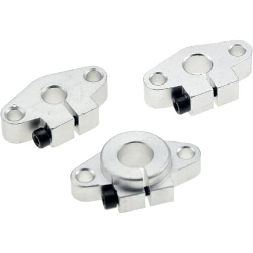 1PC SHF8 SHF10 SHF12 SHF13 SHF16 SHF20 SHF25 SHF30 Linear Bearing Shaft Support CNC Router for 3D Printer