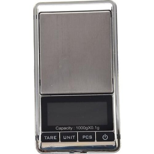 1000g x 0.1g LCD Mini electronic Digital Jewelry Weight Kitchen Pocket Balance GRAM Scale