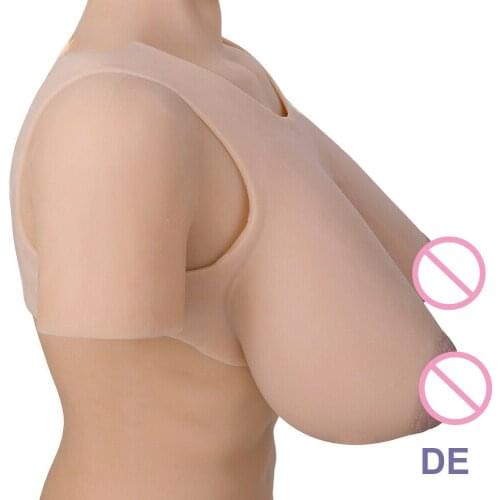 11 XL Large Silicone Chest Drag Queen I Cup CD TG Artificial Silicone Boobs
