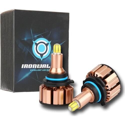 2 Pcs Car LED Headlight Bulbs 12/24V 6500K 2400LM H7 H11 9005 9006 Auto Headlamp IP68 Waterproof H7 H11 Led Light Fog lamp