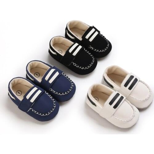 2021 Newborn Baby Boy Shoes For 0-18M Baby Casual Shoes Toddler Infant Loafers Shoes Cotton Soft Sole Baby Moccasins
