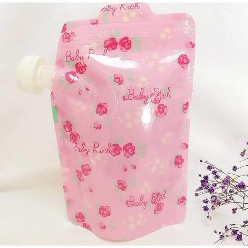 5pcs/lot Reusable Food Pouch Baby Food Pouches Food bag Double Zipper Organic Baby Kids Food Pouch Topper Organizer 350ML