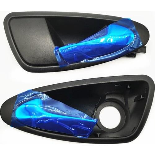 6J1837113A 6J1837114A Plating Front Left Right Car Interior Inside Clasp Inner Door Handle For Seat Ibiza Auto Accessories