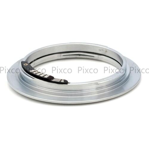 Pixco AF Confirm Non-autofocus Lens Adapter Suit For Nikon Lens to Canon 7D Mark II 5D Mark III 5D Mark II 5D 7D 70D 60D Camera