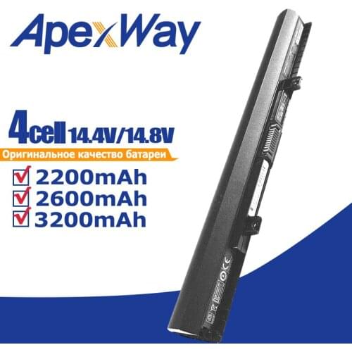ApexWay 14.4V 2200mah Laptop Battery for Toshiba PA5185U-1BRS PA5184U-1BRS for C55 C55D C55T L55 L55D L55T Series