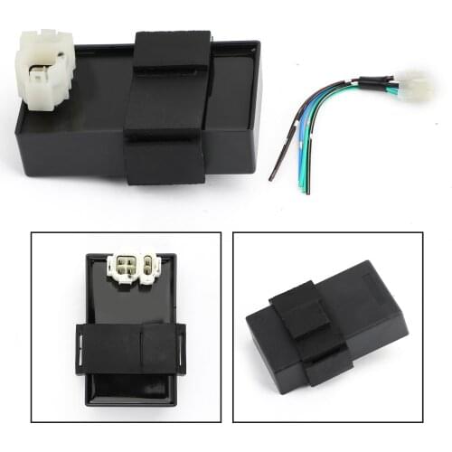 Artudatech 6Pin Plug CDI Box Model for Honda TRX300EX TRX300 281CC 1993-2006 30410-HM3-003 49-5286 Motorcycle Accessories