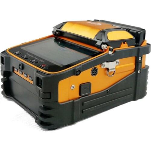 Free Shipping,AI-9 Automatic SM&MM Multi-language Intelligent fiber optic welder with FRENCH RUSSIAN SPANISH PORTUGUESE