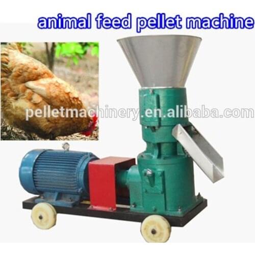 CE approved cattle/chicken/dog/pig/feed pellet making machine/mill with best price