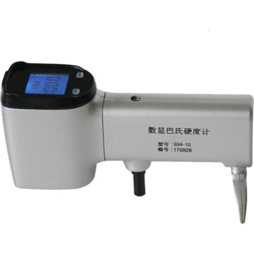 Digital display Hardness tester Trace pressure Metal hardness tester Aluminum alloy fiberglass hardness test