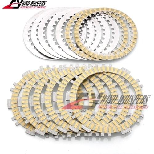 13XPCS Motorcycle Paper base clutch plates friction discs steel plate For Yamaha XP530 XP 530 TMAX530 T-Max 530 T MAX 2012-2018