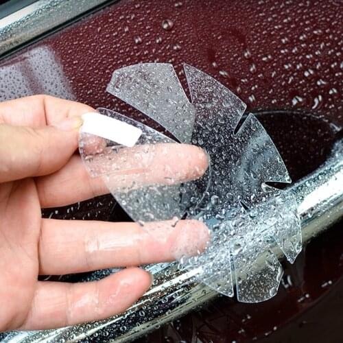 For BMW MINI COOPER F54F55F56F57F60 R58R60R61 Car Door Handle Anti Scratch Films With Cleaning Towel