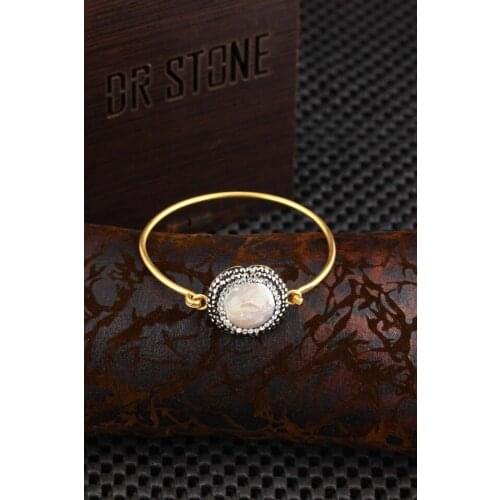 DR Stone Natural Stone Women 'S Pearl Bracelet 20 AR497 123162156