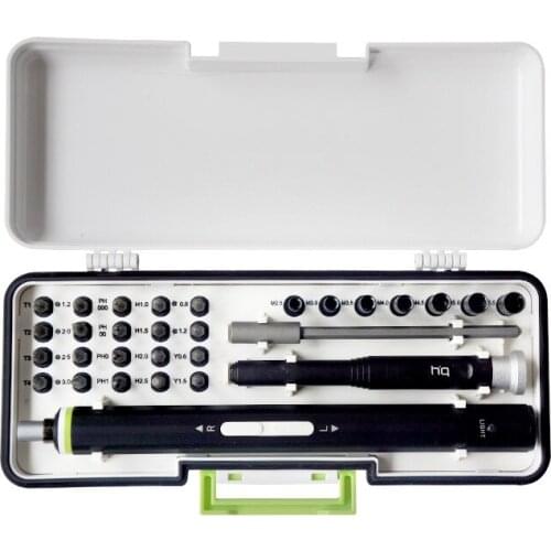 30-In-1 Electric Screwdriver High Torque Screwdriver Set Large Capacity Power Screwdrivers Precision Power Tools