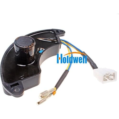 Holdwell AVR Voltage Regulator for Generac GP5500 5939 5945 5975 5500 Watt Generator