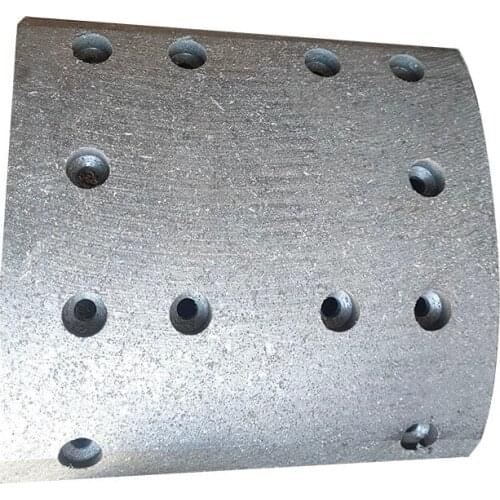 Jiefang truck J6 brake pad Aowei 457 bridge tipping brake leather Xuan Dehaowo T5G Tianjin Tianlong kc Delong