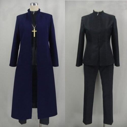 Fate Zero Kirei Kotomine Cosplay Costume Tailor made