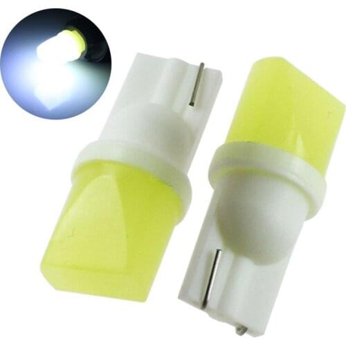 T 10 High Power 1.5W Door Lamp Reading Lamp T10 Side Lamp LED License Plate Lamp 3D Light Column Car Accessories