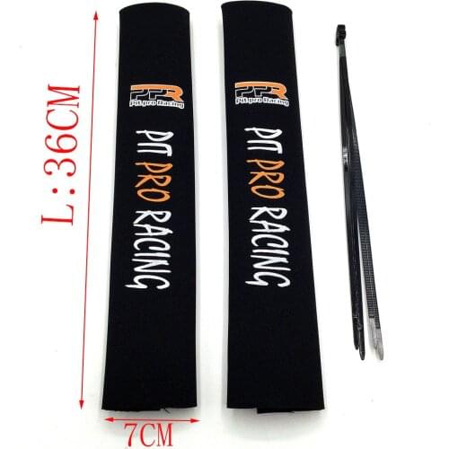 Front Fork Protector Shock Absorber Guard Wrap Cover For CRF YZF KTM KLX Dirt Pit Bike Motorcycle Inverted suspension