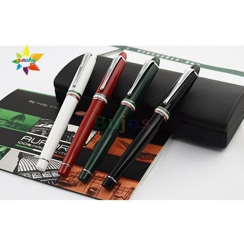 AURORA Ipsilon Pearl pen ball pen 0.7mm High-grade Business signature pen Office Writing Practice calligraphy Office supplies