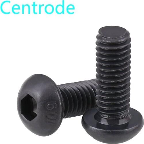 10.9 U.S.-class semi-circular head hexagonal screw/ISO7380 U.S. standard plate head hexagonal bolt 10Pcs