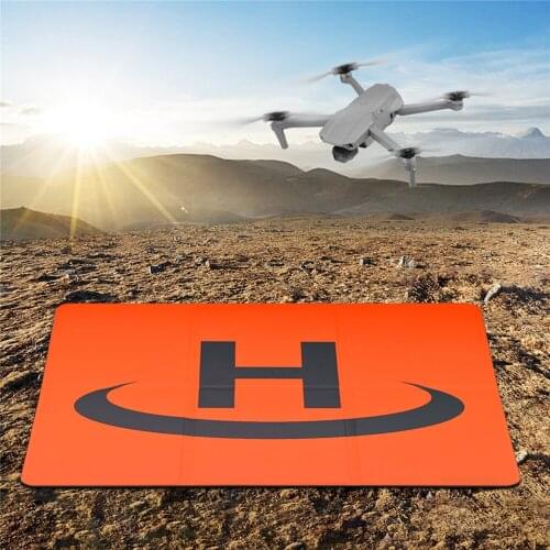 Portable Drone Landing Pad Foldable Parking Apron for DJI Mavic Air 2/ Mavic Pro/ Mavic 2/ Mavic Min/ Spark/ Phantom Drone