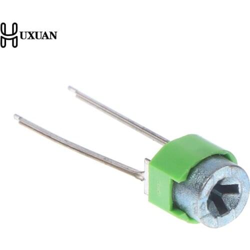 Adjustable Capacitor Variable 3-50pf Trimmer Capacitor 50pf Row With 2Pin