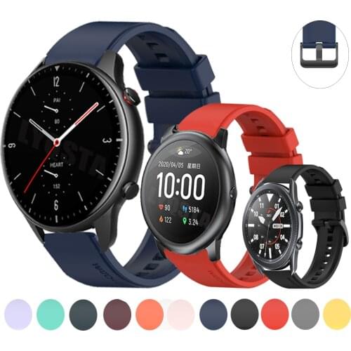 Huawei Watch GT 2 Pro Strap for Samsung Galaxy Watch 3 45mm Gear S3 Frontier 22mm Watchband Bracelet Huawei Watch GT/Amazfit GTR