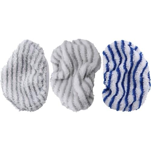 Microfibre Cloth Pads for Rowenta Clean&Steam ZR005801 Cleaner Accessory Replacement Cleaning Parts
