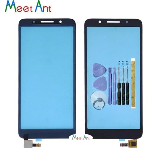 High Quality 5.3'' For Alcatel 1X 5059D 5059A 5059I 5059X 5059Y OT5059 Touch Screen Digitizer Sensor Outer Glass Lens Panel