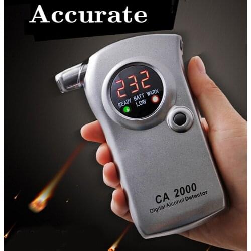 Alcohol Tester Blowing Air Ca2000 Measuring Drunk Driving Concentration Measuring Instrument Drunk Driving Alcohol Tester