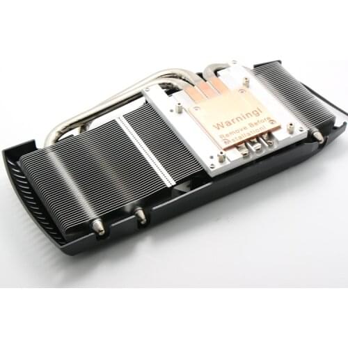ASUS 3 heat pipe 8mm heat pipe supports PWM graphics card radiator supports 53 51 * 61 hole spacing 460 7850