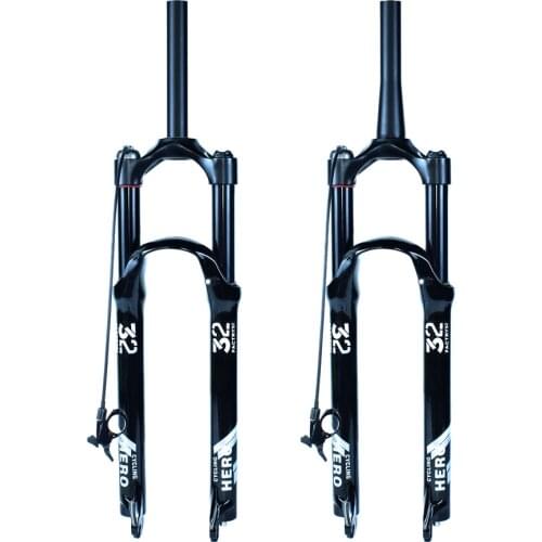 Cycling Hero Suspension MTB Mountain Bike Air Plug Air Fork 26 27.5 29 Stroke Performance Over SR SUNTOUR EPIXON