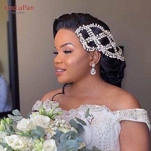 YouLaPan HP243 Wedding Crown Free Shipping Tiaras Crown Wedding Hair Band for Wedding Bridal Statement Hair Band Rhinestone