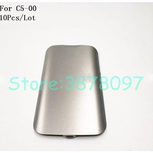 10Pcs/Lot Original Battery door back cover For Nokia C5 C5-00 Housing C5 C5-00 Battery Door Back Cover Housing