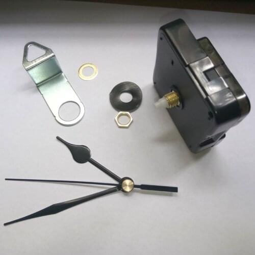 10* shaft 12mm Quartz Clock Movement Kit Spindle Mechanism Mute scanning Movement DIY clock parts accessories JX056