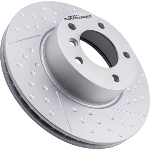 1x Passengers Sides Spoke Front Brake Rotors Dics for BMW E89 E90 LCI 2.0L 2.5L