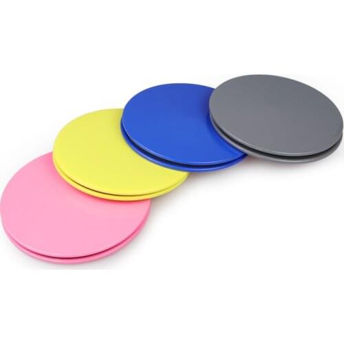 2pcs Gliding Discs Slider Fitness Disc Exercise Sliding Plate Abdominal Core Muscle Training Yoga Sliding Disc Fitness Equipment