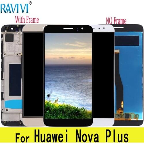 5.5" NovaPlus LCD For Huawei Nova Plus LCD Display Touch Screen Digitizer Assembly Replacement For Huawei NovaPlus