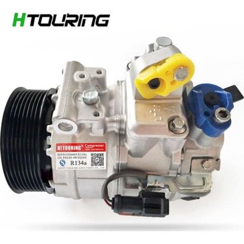 7SEU17C A/C COMPRESSOR for LAND ROVER DISCOVERY LION DIESEL 2.7L JPB000182 JPB000183 LR014064 LR012795 447180-8380 447180-8382