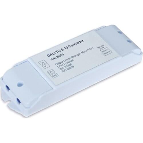 DALI6000 12-24VDC 15mA * 1 DALI to 0-10V analog signal converter