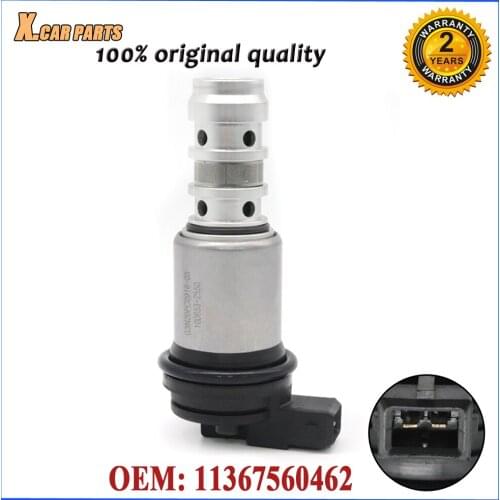 Car Engine Variable Timing Control Camshaft Solenoid Valve VVT For BMW X3 X1 X5 Z4 760i E81 E84 E53 E70 E85 917244 11367560462
