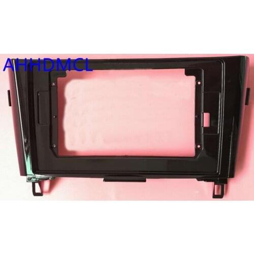 Car Fascias Navigation Frame Dash Kit For 10~10.2"Universal Android Multimedia Player For Nissan X-Trail 2013 2014 2015