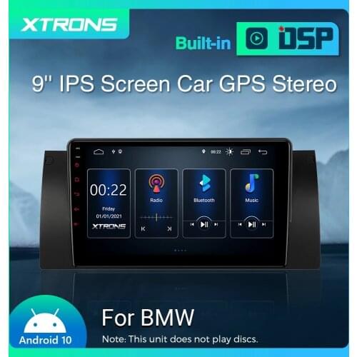 9'' Android 10.0 Quad-Core Original Car Radio Player multimedia For BMW X5 E53 1999-2006 7 Series E38 1994-2001 2+32 GB DSP GPS