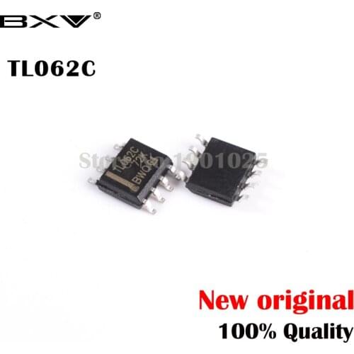 Free Shipping 20PCS TL062CDR SOP-8 TL062 SOP SMD new and original IC