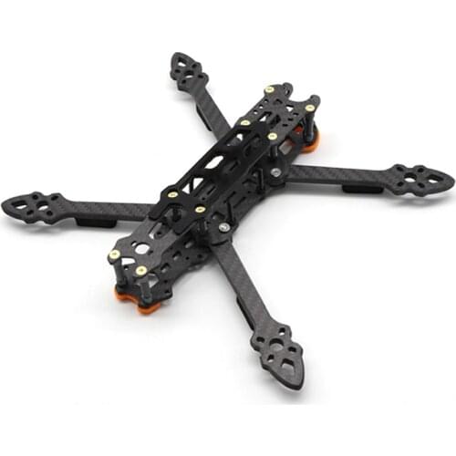 For DIY FPV Freestyle Racing Drones MAK4 5 / 6 / 7inch 225mm 260mm 295mm 4 axle Carbon Fiber Frame Rack