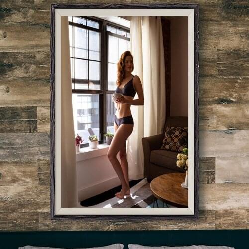 E083 Mariangela Bonanni Sexy Model Movie Star Wall Silk Cloth Poster Art Home Decoration Gift