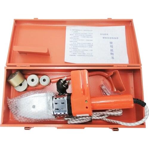 Electronic welder,Electronic fuser, plastic pipe fuser, ppr water pipe fuser, hot melt tool, PE welding machine
